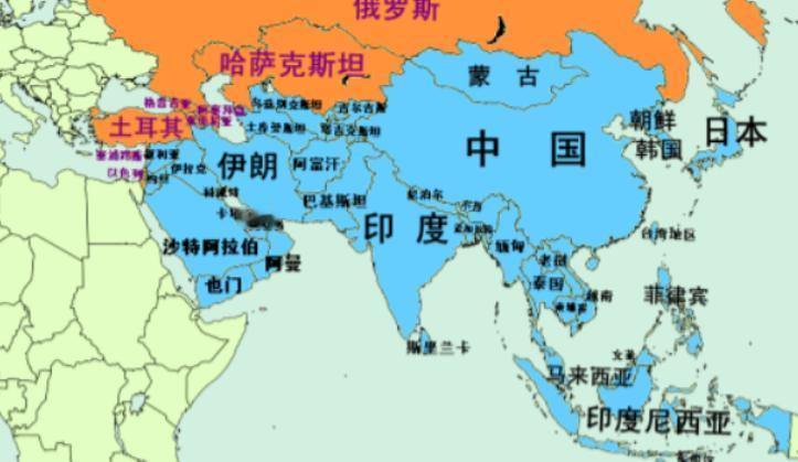 伊朗为何不慌，因为伊朗南有印度，东有中国，北有俄罗斯，都是世界大国，伊朗人认为这