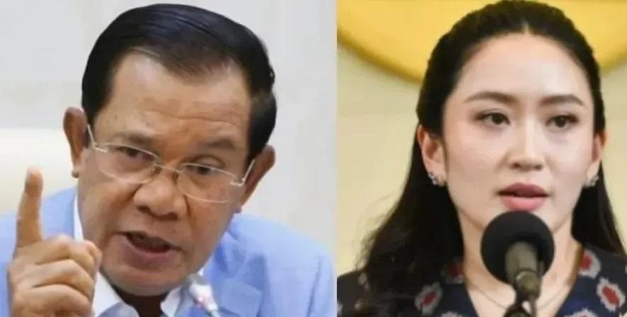 他信咋回事？洪森佩通坦吵架内幕！哇塞！这简直比电视剧还精