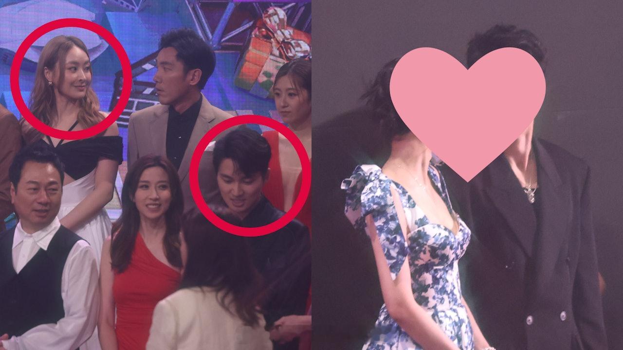 节目巡礼2025｜周嘉洛陈滢隔一身位零交流另一緋闻情侣鸡啄唔断|香港01
