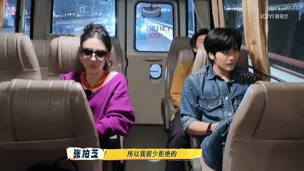 张柏芝:我是有福气的人张柏芝说:“儿子们的要求我都会陪，难得儿子有要求，我很有