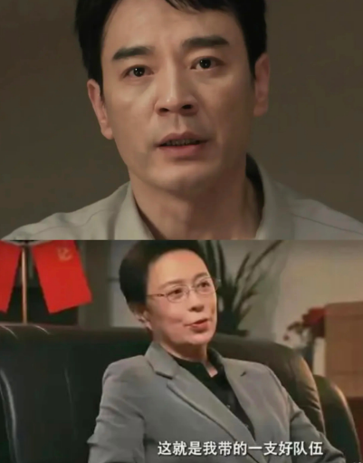 《以法之名》李人骏终于和兰景茗摊牌了，他再也不装傻了，敢直接质问对方了。王彧
