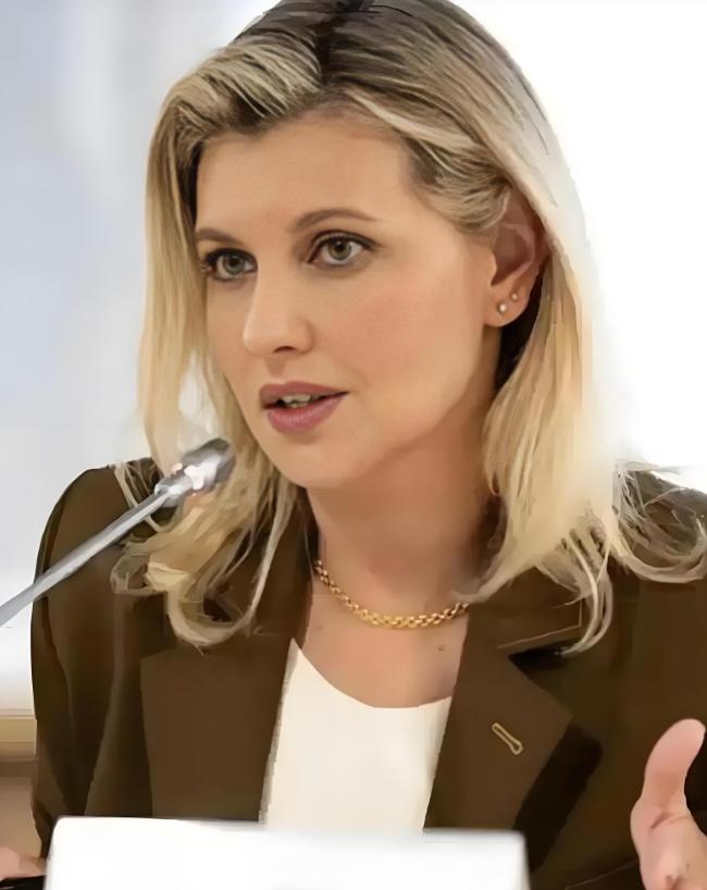 四年战争，泽连斯基夫妇终于扛不住了？2026年3月30日，乌克兰第一夫人叶莲娜·