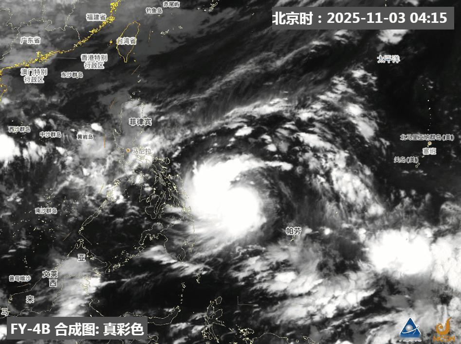 台风海鸥昨天到今晨，海鸥强度逐渐增强，今晚到明晨可能达到生命史强度的第一个巅峰