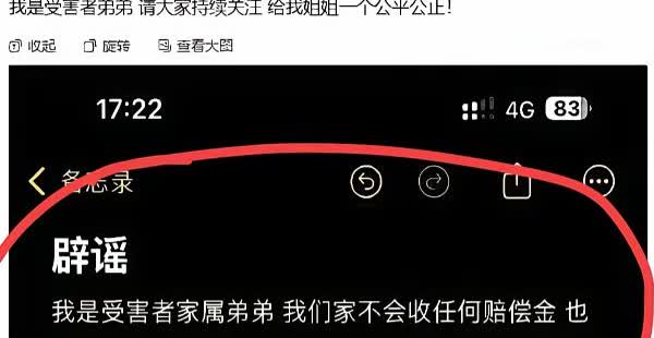 死者弟弟那叫一个硬气，面对金家人抛出的几百万赔偿，眼皮都不眨一下，坚决不写谅解书