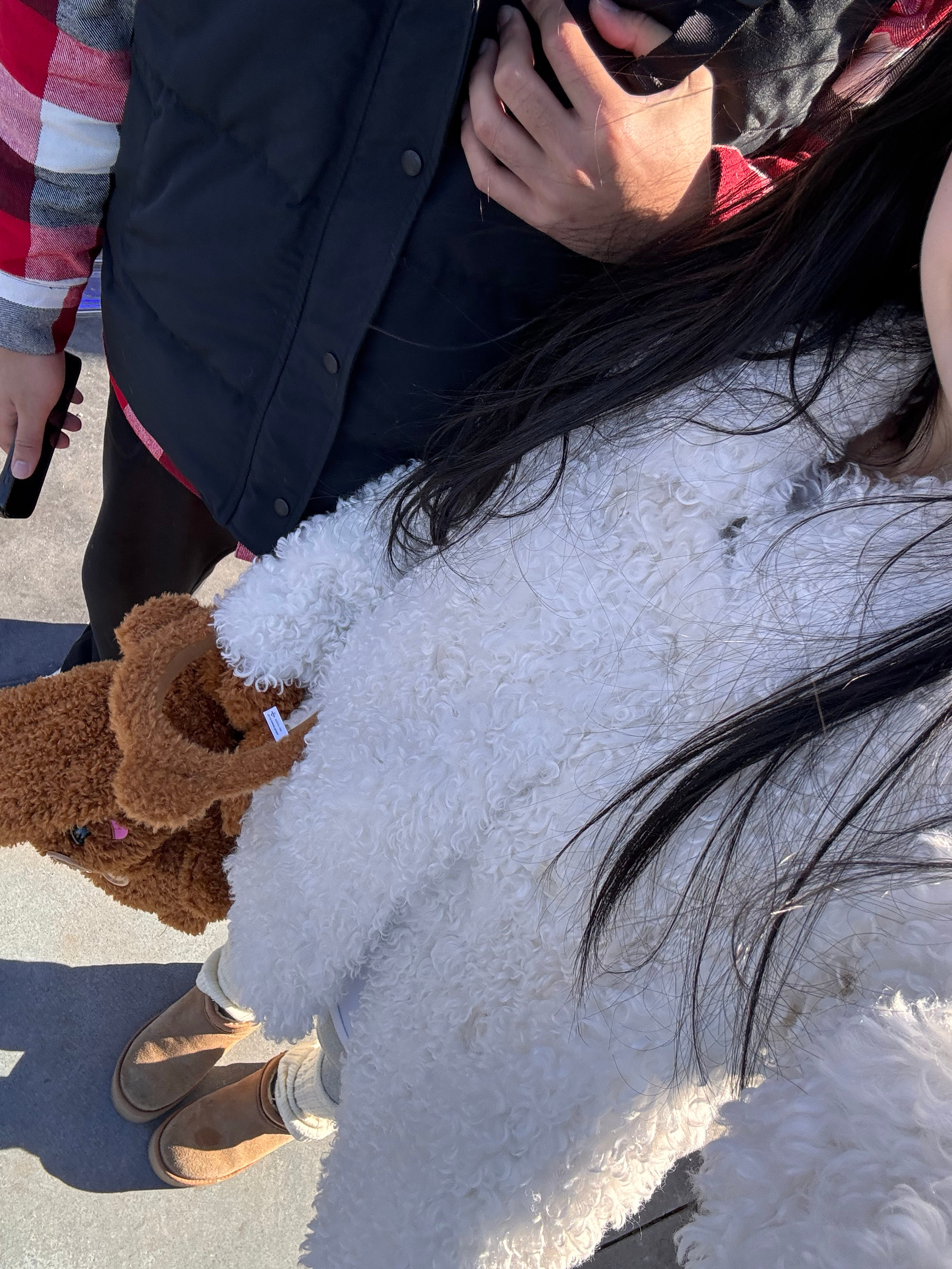 珠夫这次陪我坐了！，他说他豁出去了hhhhh