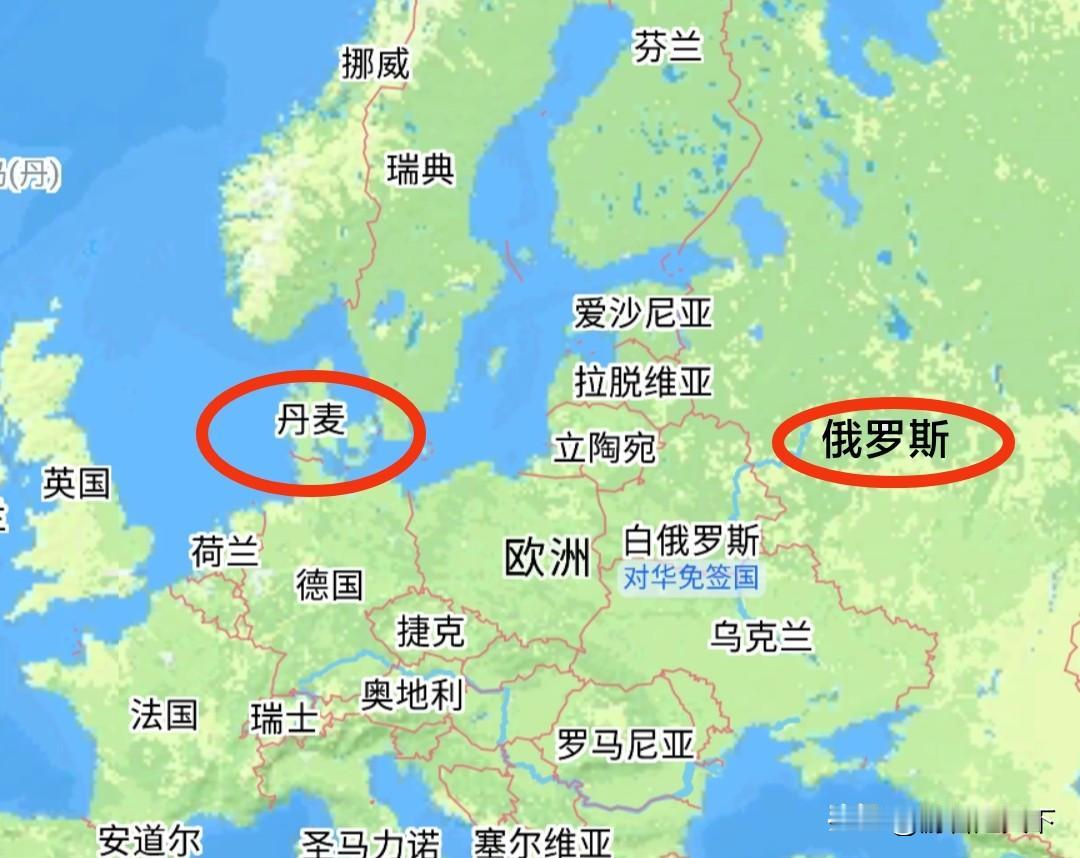 丹麦为什么玩命的支持乌克兰，不怕俄罗斯报复？因为丹麦最大的底气就是，它和整个西