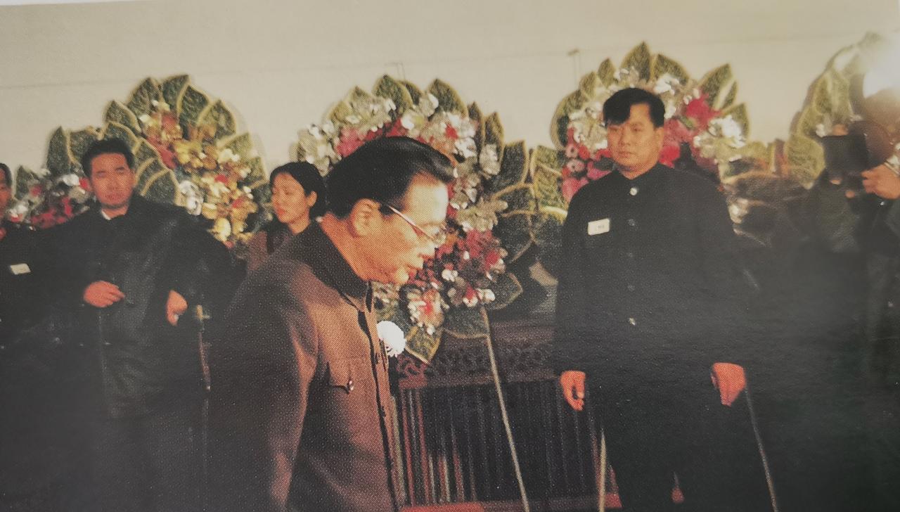 #MCN双量进阶计划#1986年底，一位大将逝世，时任国务院副总理的李鹏，向大将