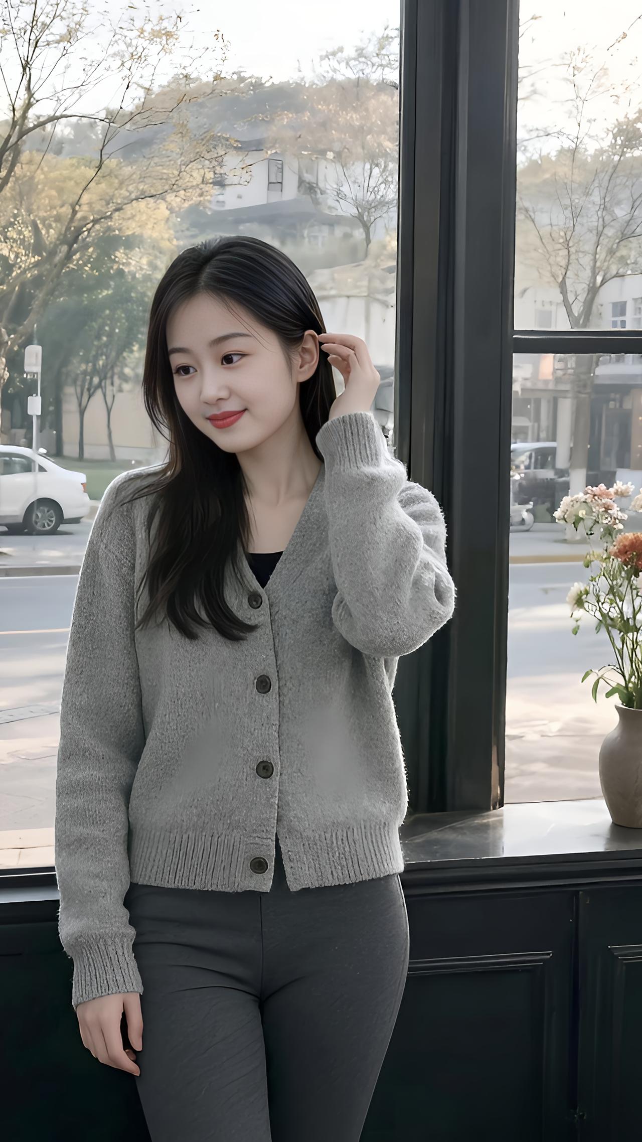 清纯女神甜美女孩穿搭每日分享