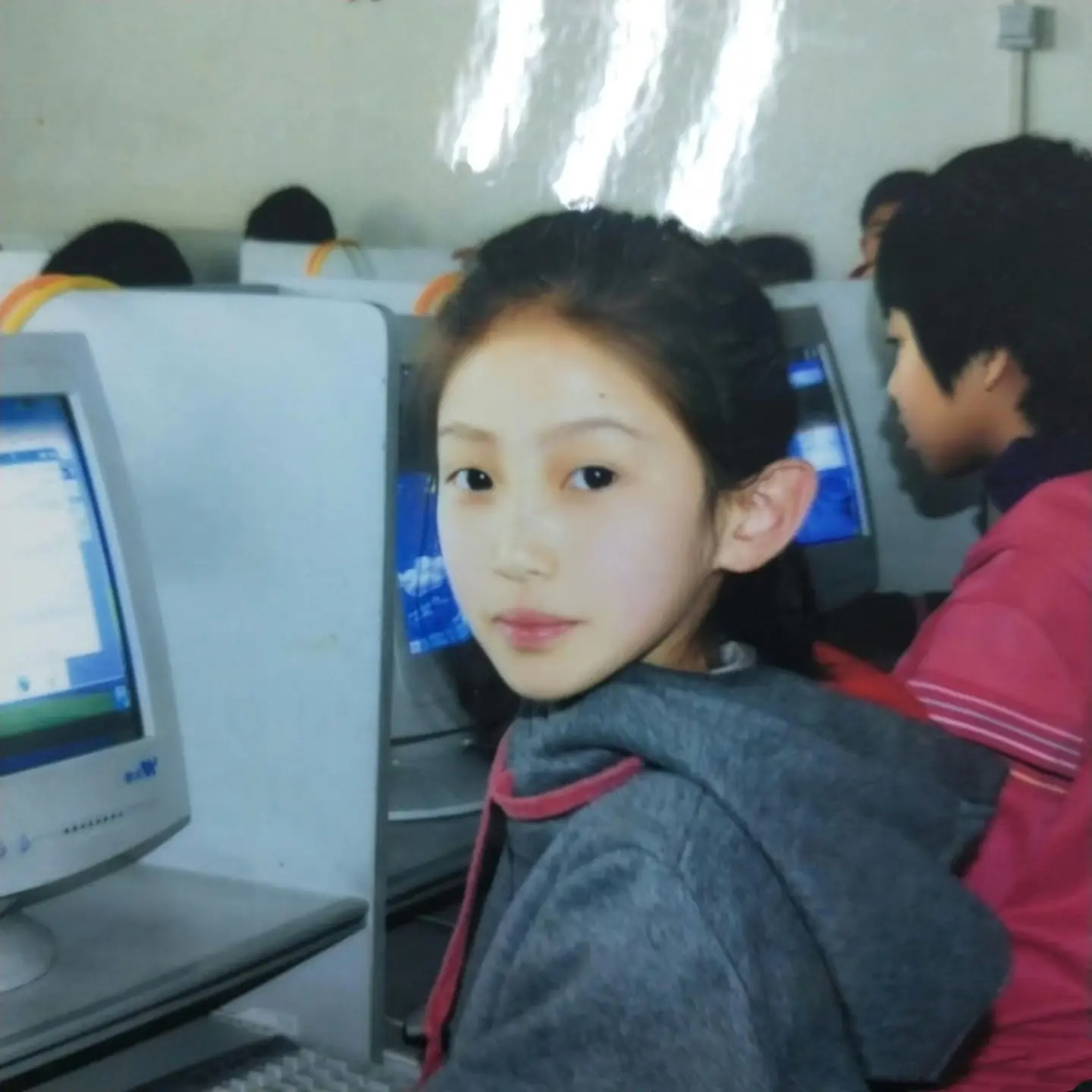 谁说女大十八变的                       原来真的会变