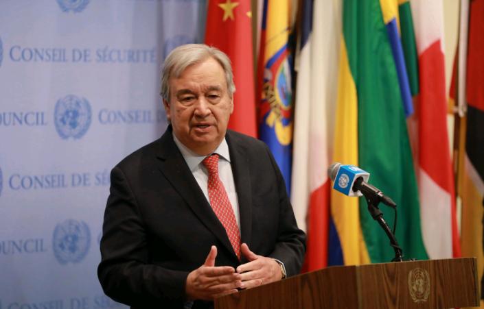 联合国秘书长终于说了句大实话，听得人头皮发麻！很多人以为，二战是美国原子弹炸赢的