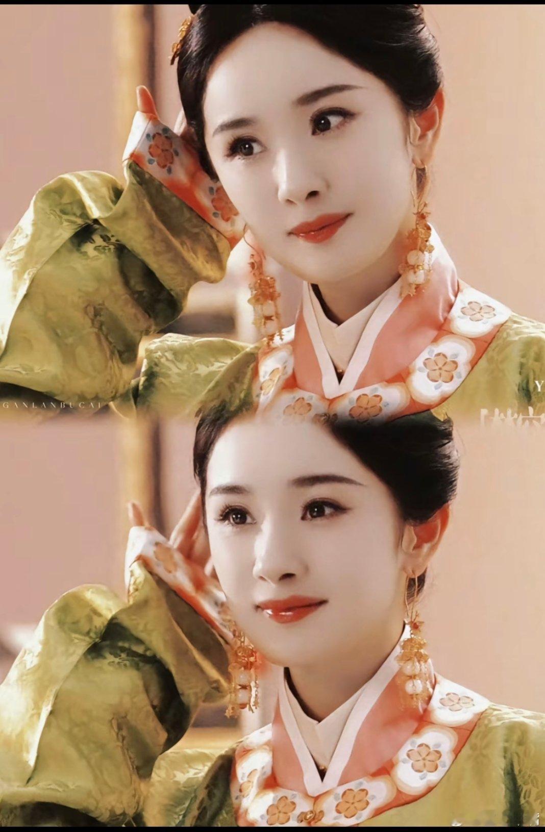 杨幂演历史剧江山大同吃🍉古装剧《江山大同》预计3月横店开机领衔主演：杨幂、