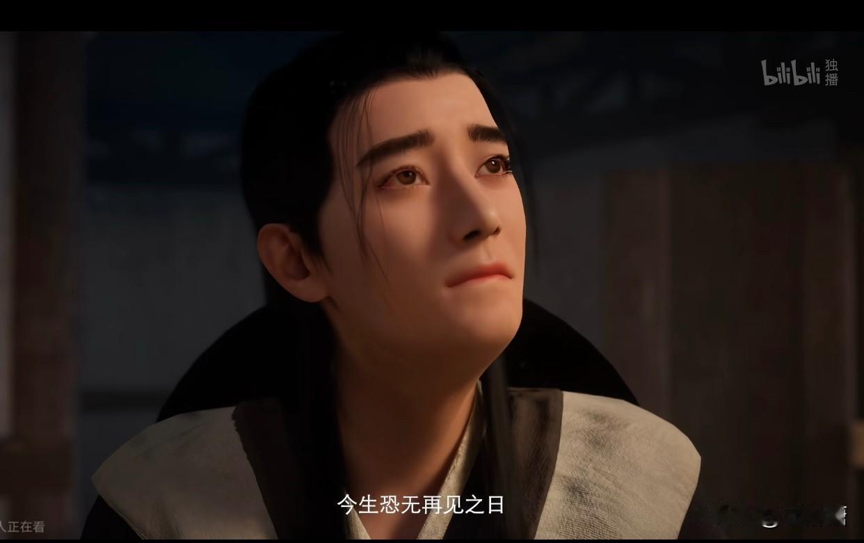 凡人修仙传里面，韩立要离开家去修仙时，也是个小哭包啊！都说男儿有泪不轻弹