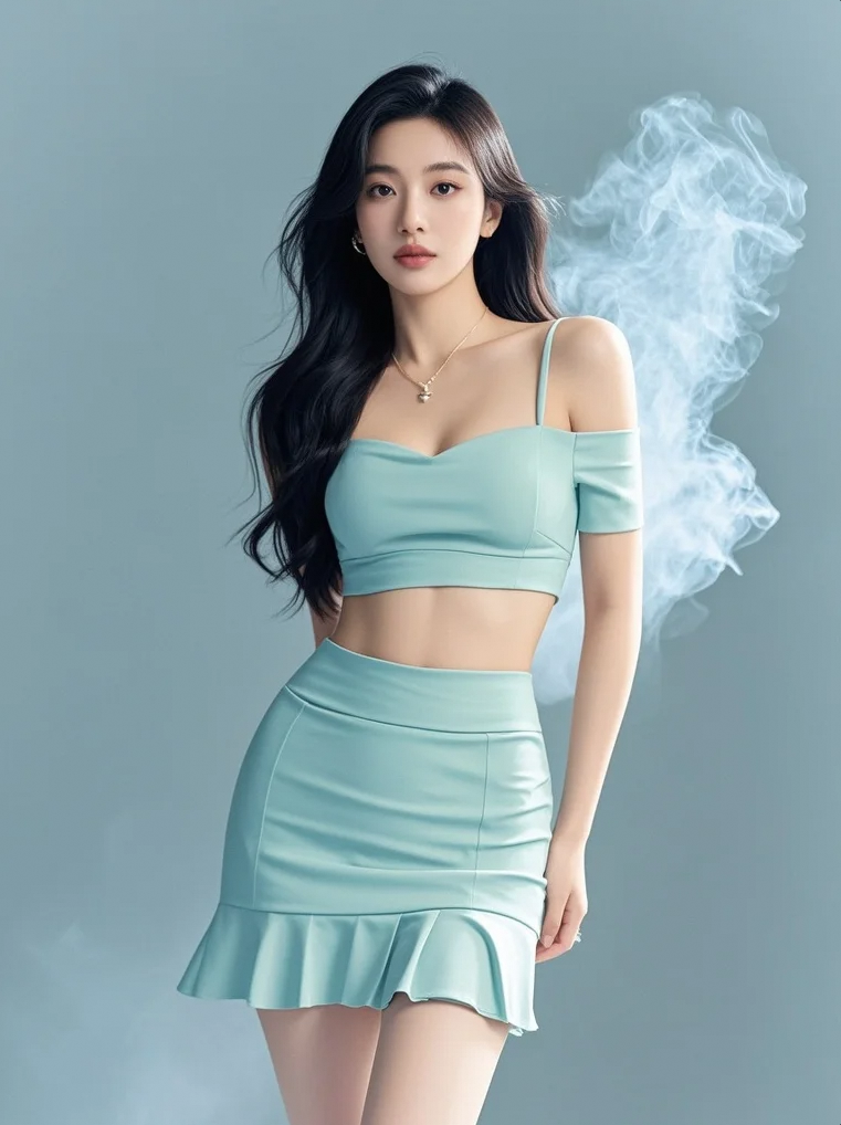 室内高温警报，美女热辣来袭