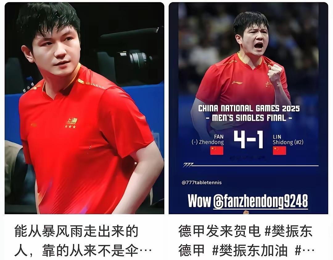 为何樊振东12月急着回德甲？原因很简单，不是合同逼的，也不是成绩掉了，而是他和