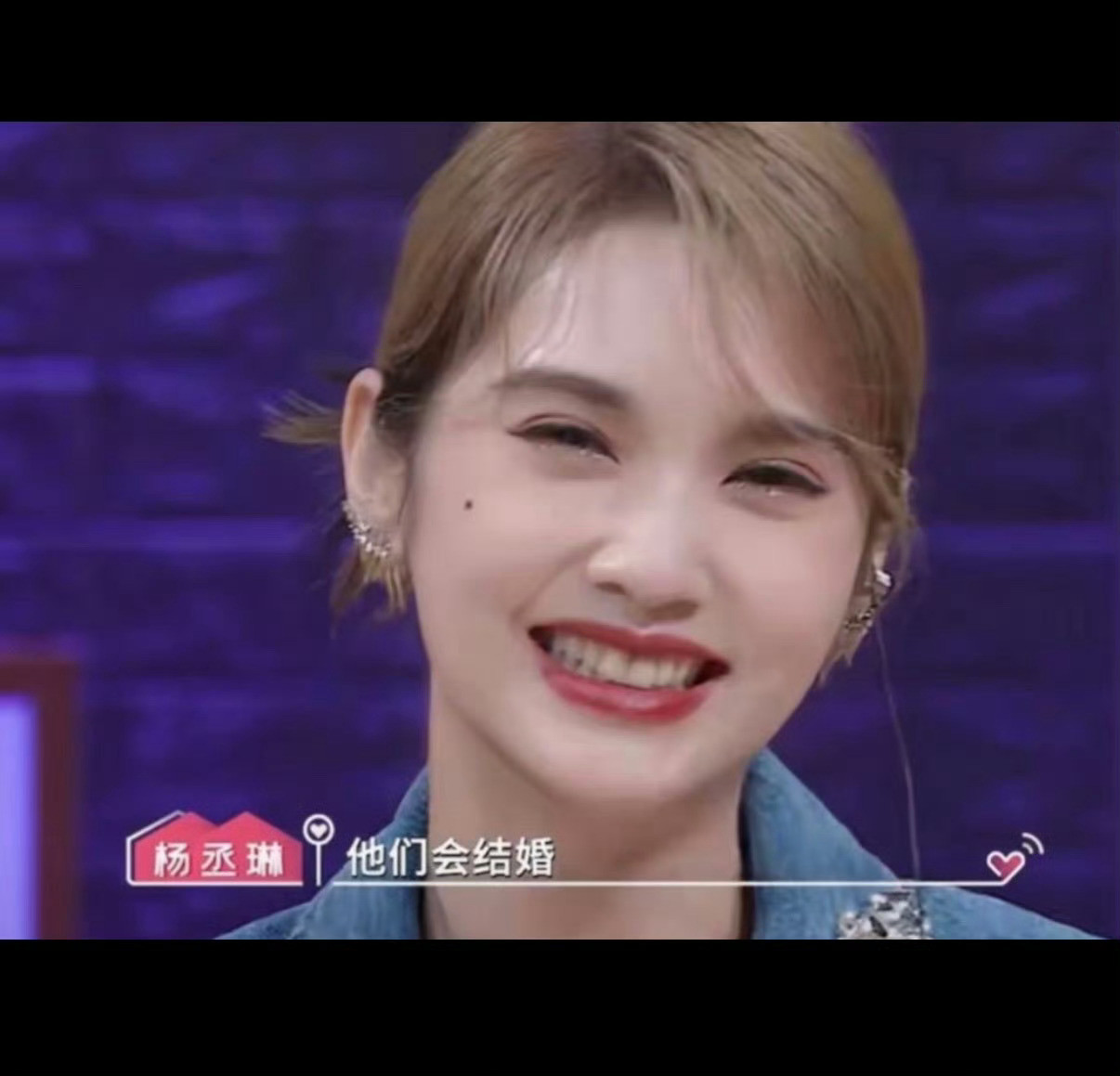 杨丞琳曾说他们会结婚杨丞琳曾说卓晴cp会结婚恭喜卓晴侯卓成求婚杨汝晴
