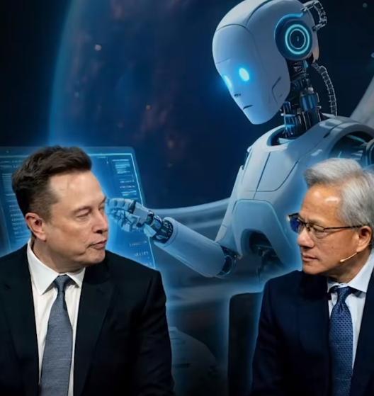 AI上太空，人类失业，马斯克黄仁勋讨论宇宙第三极？