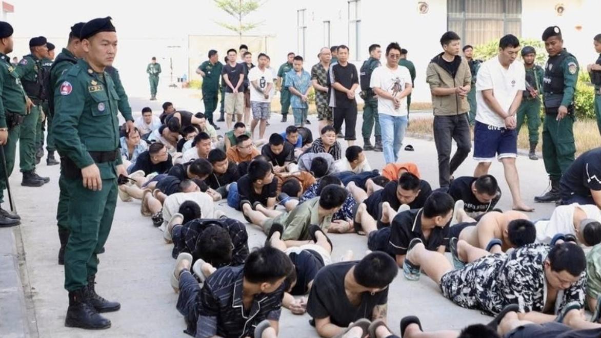 柬埔寨这次动真格了2月3日！首相亲自挂帅，全国警察总动员，目标就一个：4月底前