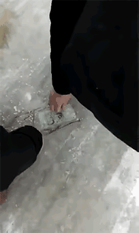 这个厉害，这个不能喷，一般人学不来。