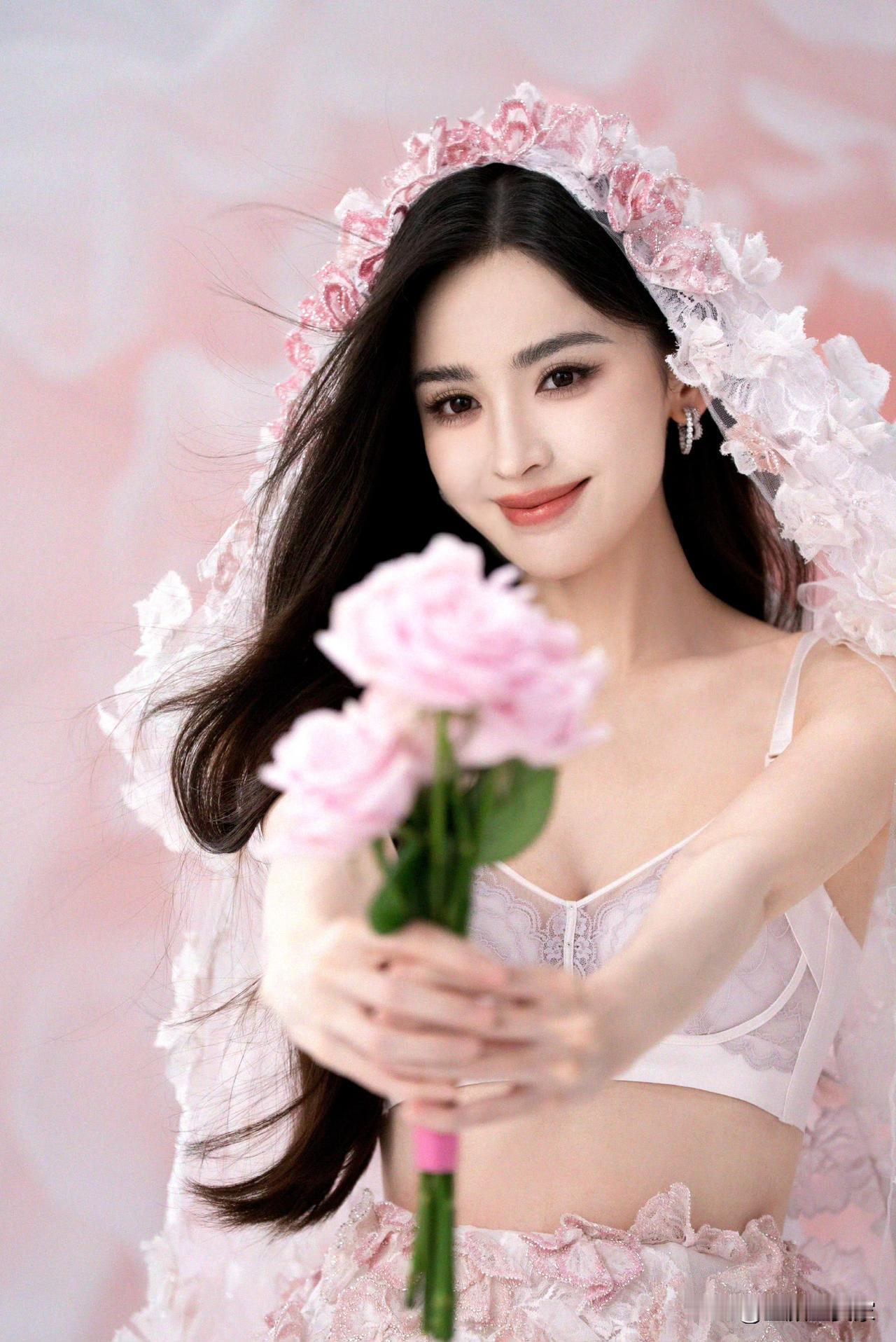 古丽娜扎～梦幻花漾少女