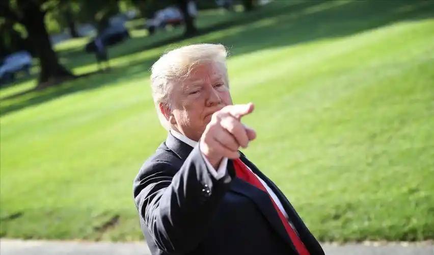 特朗普的态度明朗了！美高官直接给台官员下达“逐客令”，要求少去美国转悠。看来台当
