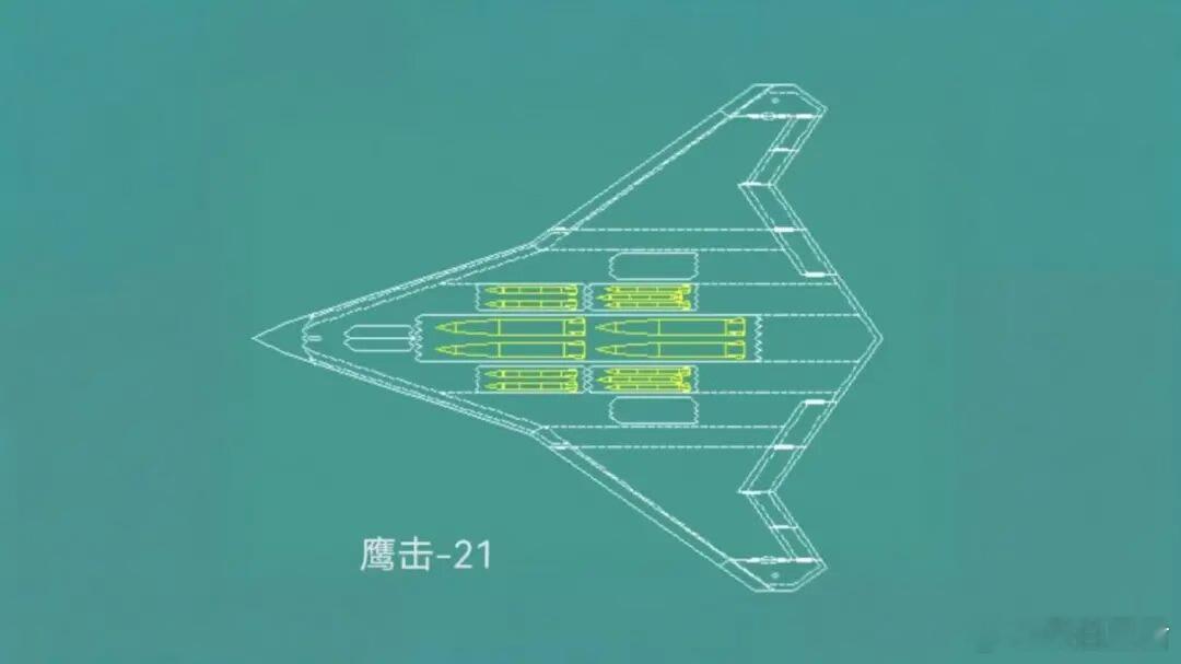 轰20开始预热草根设计师又开始给轰20画图了：去年10月份，草根大佬开始画歼36
