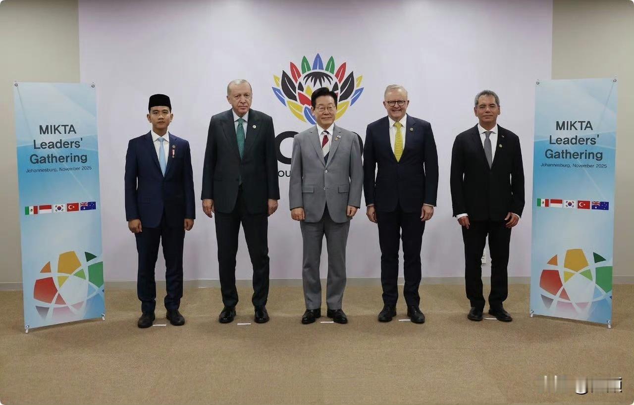 南非G20峰会期间，中等强国合作体（MIKTA）五国外长举行早餐会并发布联合声明