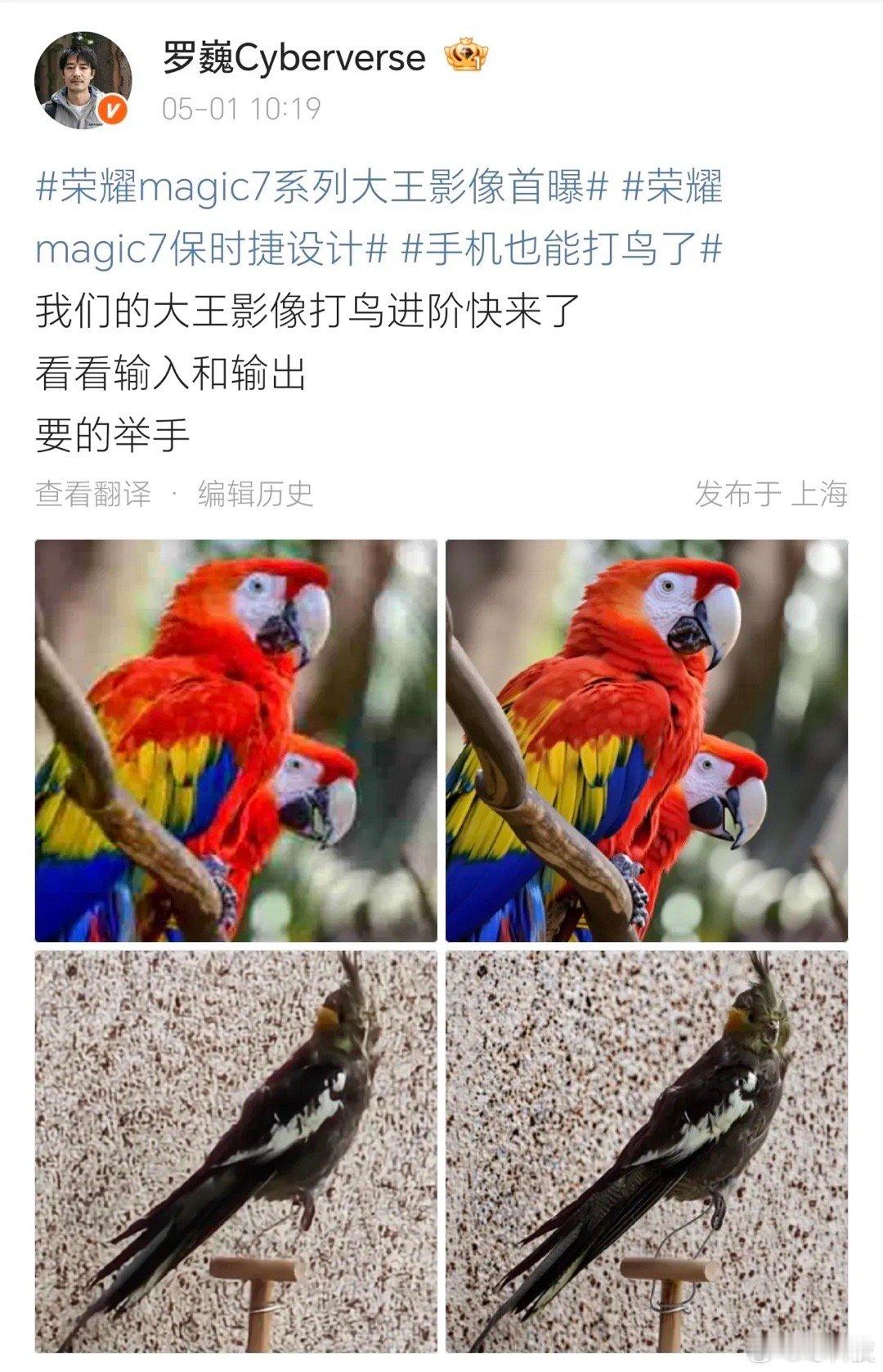 真不敢相信这是手机拍出来的，荣耀magic7RSR这大王影像的成像效果未免也太