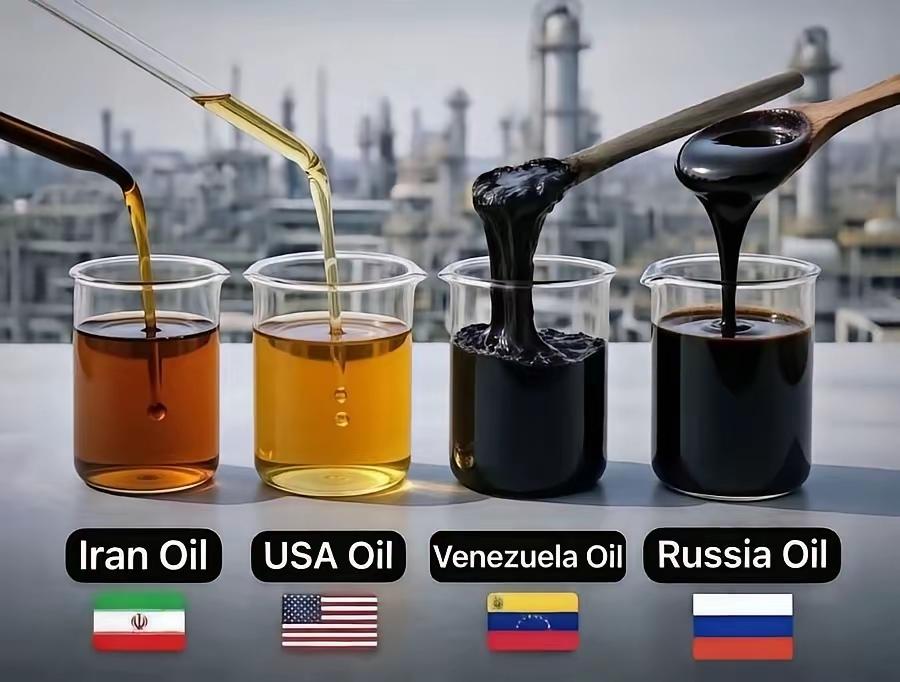 ​现在人们才终于明白，为什么大多数国家都非常喜欢中东的石油。从外向品质看上去，中