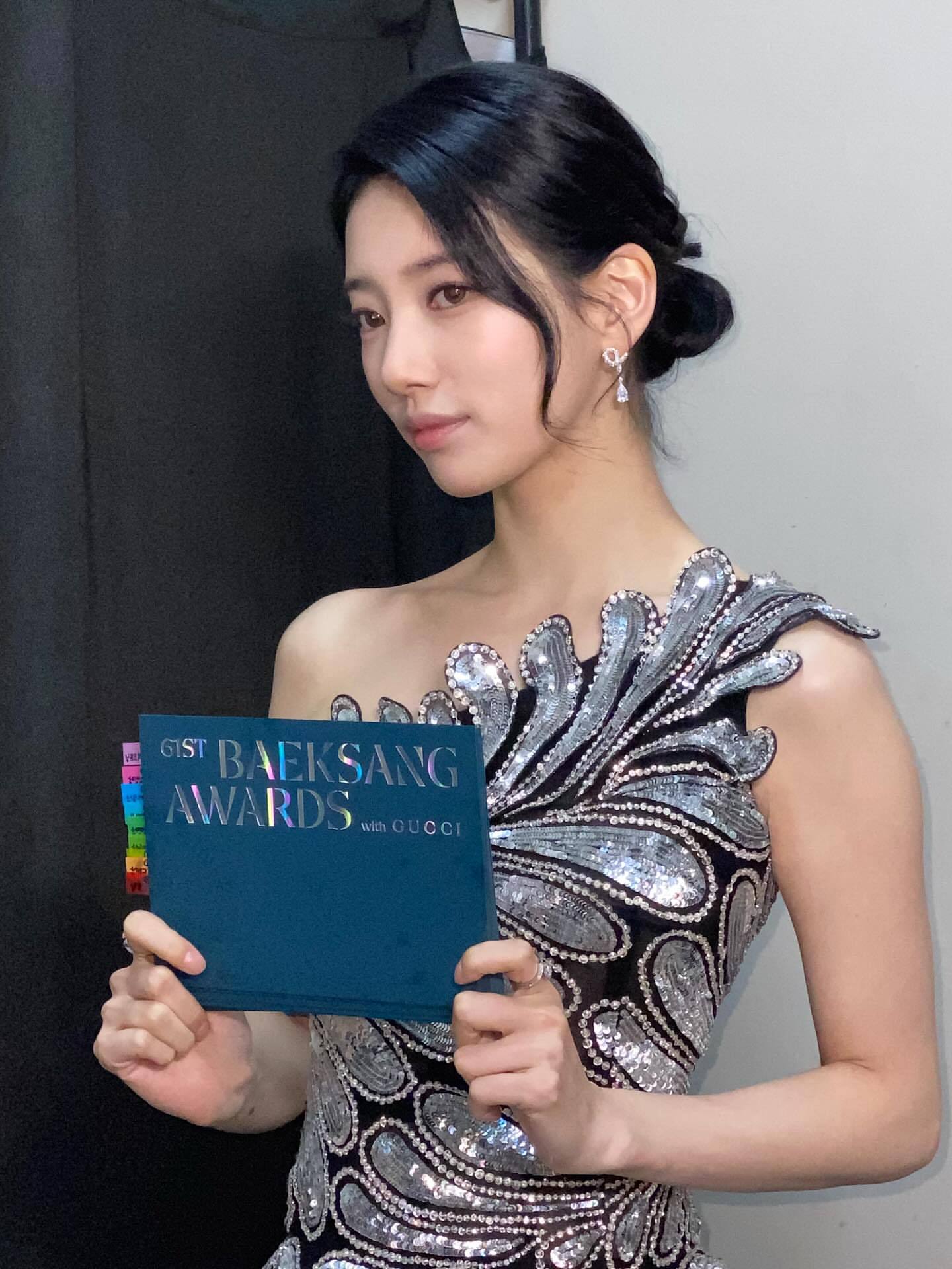 Girl✨Suzy裴秀智×百想艺术大赏🎬​​​