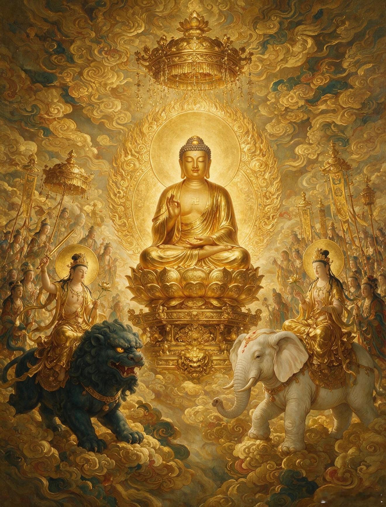 见佛祈福，正财稳稳扎根🙏愿主业稳固、事业长久，工作少挫折、少瓶颈。凭能力踏实赚
