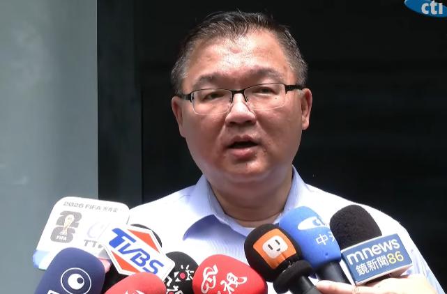 这是一个非常清楚的信号，李德维在5月26日上午公开了一份马以南传给金溥聪的讯息内