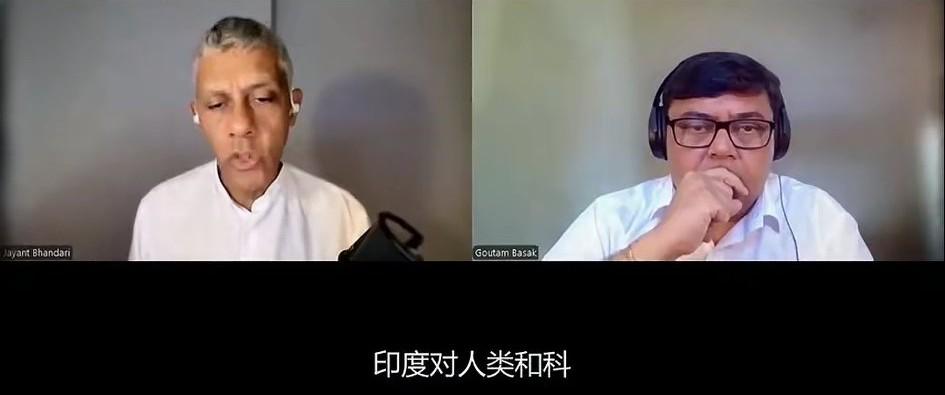 “印度对人类和科学的贡献是什么？从字面和现实意义上来说，他都是零！”印裔贾杨特直