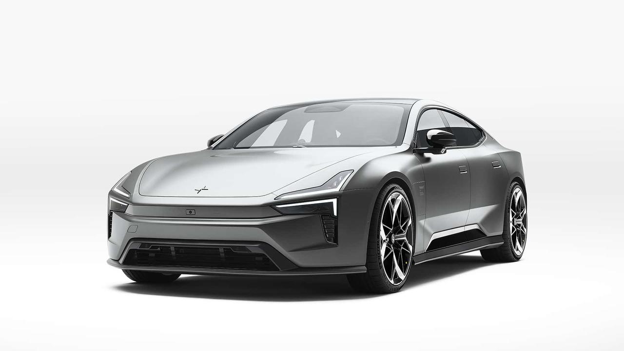 在慕尼黑车展中，极星4门GT轿跑——Polestar5量产版完成首发。新车性能