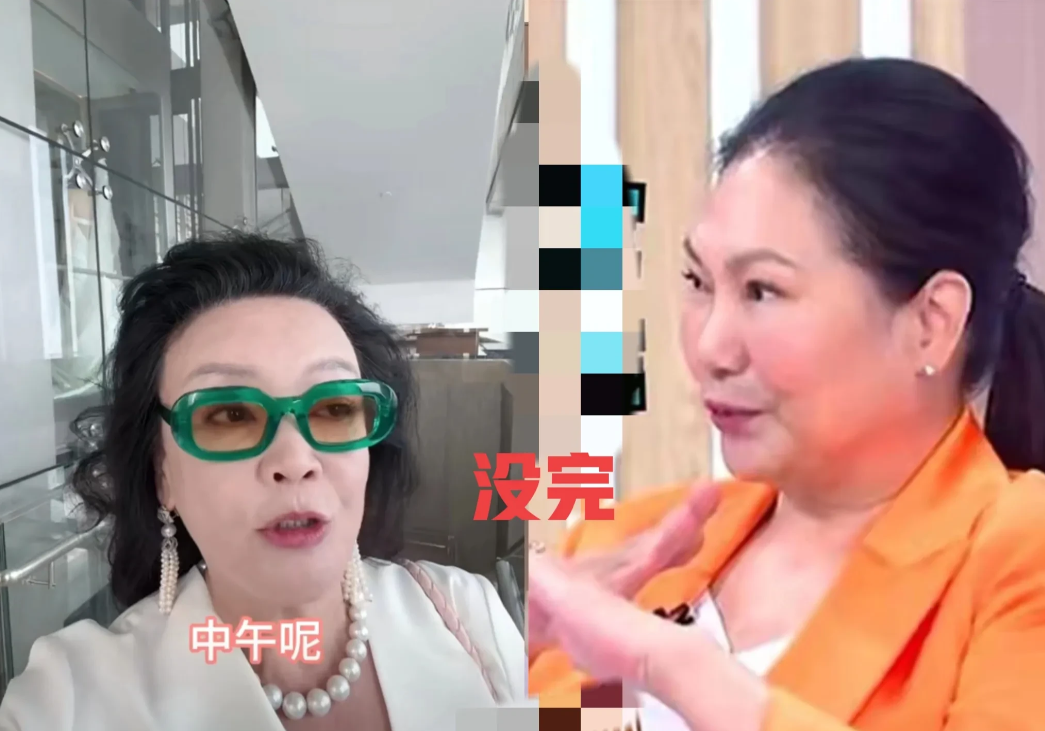 还别说，S妈这招真管用，害的张兰都不敢得瑟了！马筱梅和孩子们早就回北京了，小杨阿