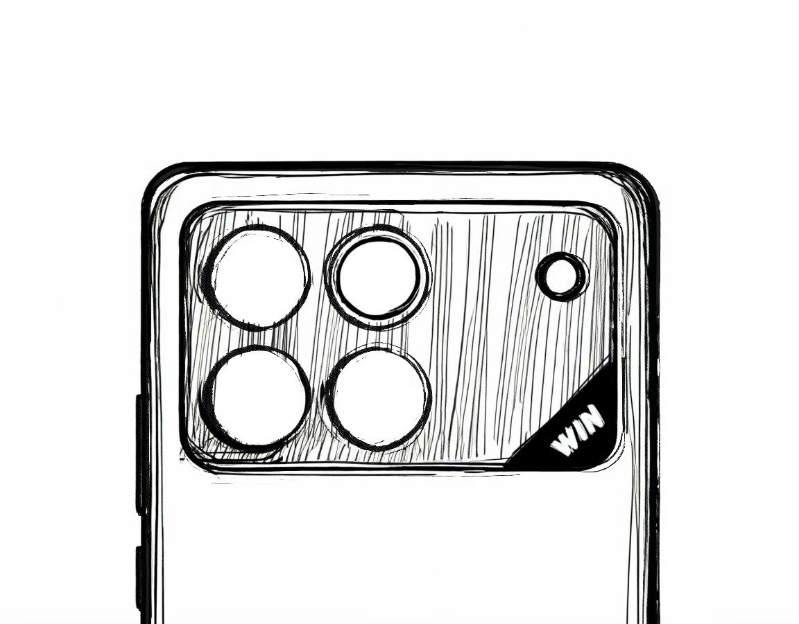 不止线稿，荣耀Win真机图也来了？一诺代言。对了，就是GT2改名了，之前的GT和