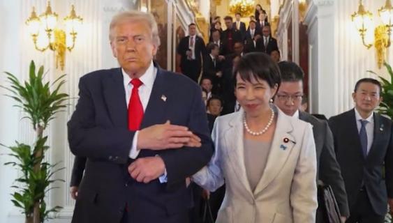 日本的选举，已经结束了！日本选民还没把票投进箱子，特朗普就直接帮日本人定好了