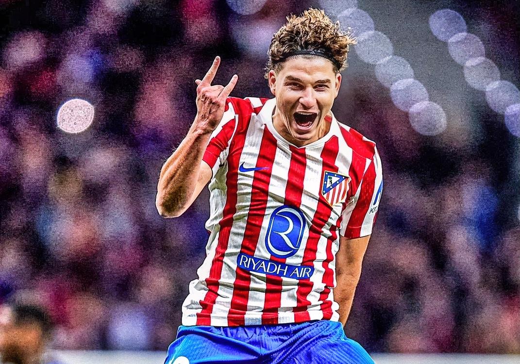 阿尔瓦雷斯：门前嗅觉依旧强，就是射门机会和触球次数太少了，要不至少进俩？？？吉