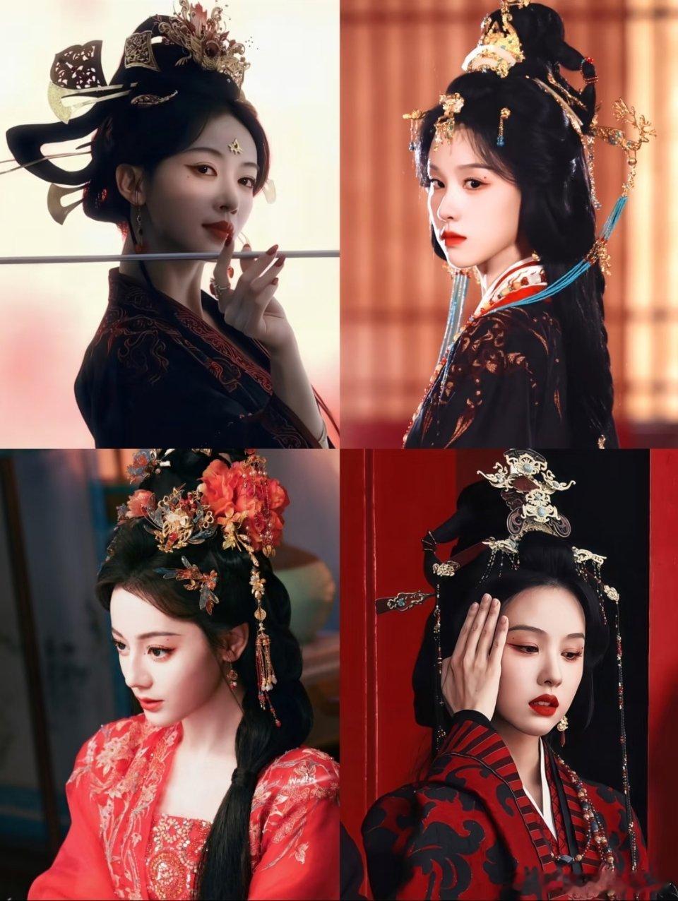 眉眼痣赛道，大家最期待期待谁?吴谨言赢麻了吧？