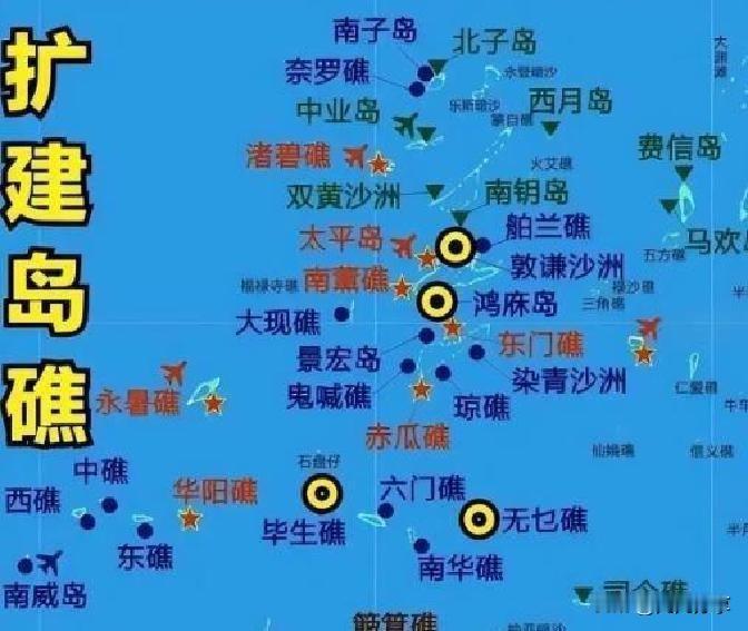 南海风云再起,越南在填海造岛方面正加速赶超中国!据美国战略与国际研究中心最新卫星