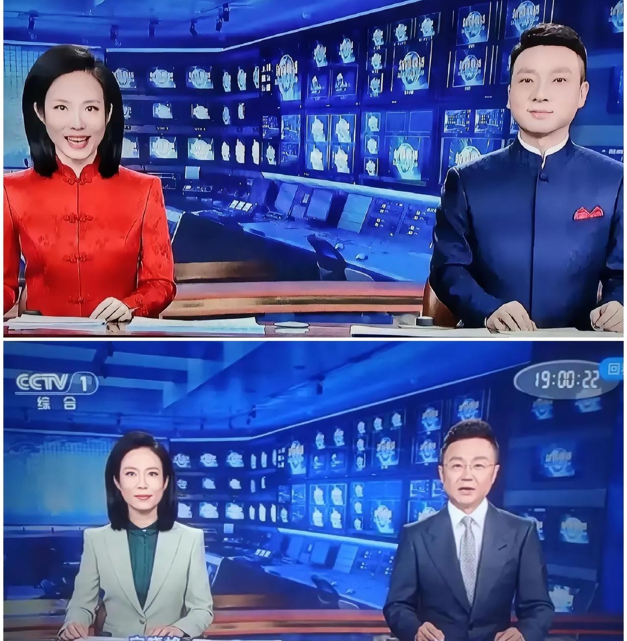 《新闻联播》播了47年，都是穿西装，这突然换成中山装，太令人意外了！大家知道这