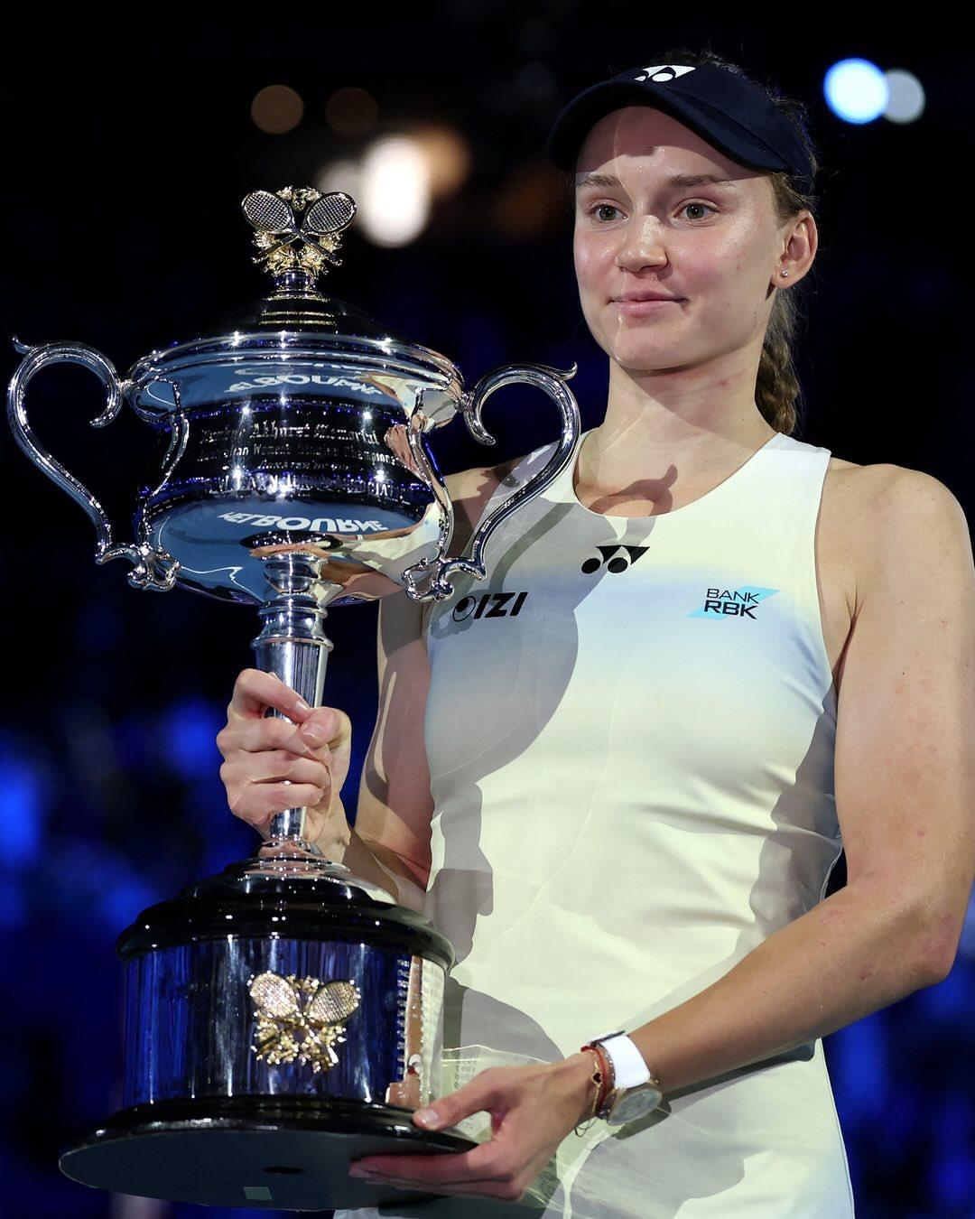 莱巴金娜大满贯第二冠女单冠军尘埃落定，澳网之后的wta世界排名也随之确定。莱