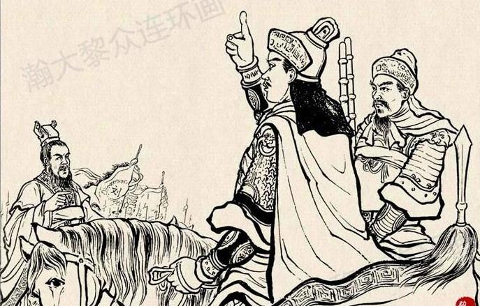 将军指天发誓：“如果我有此物，必死于刀箭之下。”即便将军发了如此