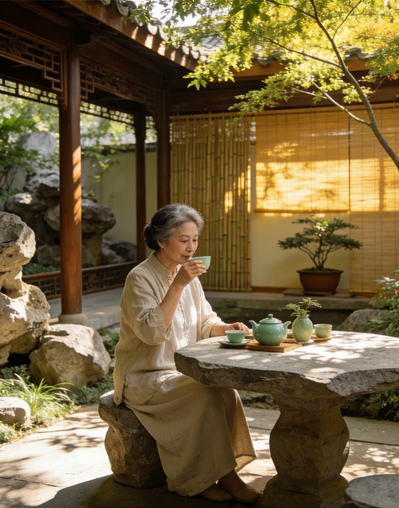 人到中年，最好的养生：心不扰，身无恙人到中年，渐渐明白，健康才是人生最大的