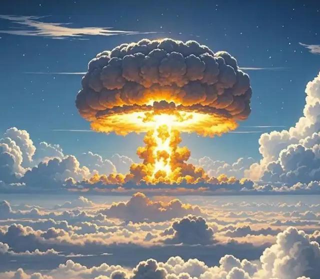 世界上威力最强的七种核弹第八个，冲击波弹这玩意儿听着平平无奇，但真不是个善茬