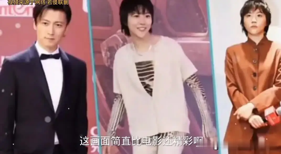 谢霆锋和窦靖童吞云吐雾，相谈甚欢，没想到这次的探班被发现了，下面的网友写的好难