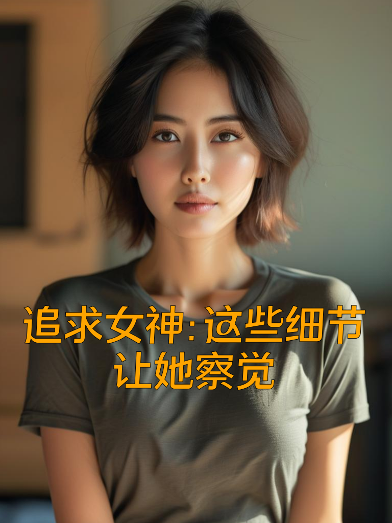 追求女神：这些细节让她察觉
