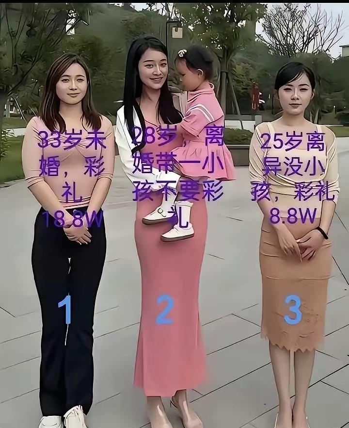 我选二号基因好人美高大，带有女儿我不嫌弃并把她当宝贝把她女儿当公主，真诚宠爱她们