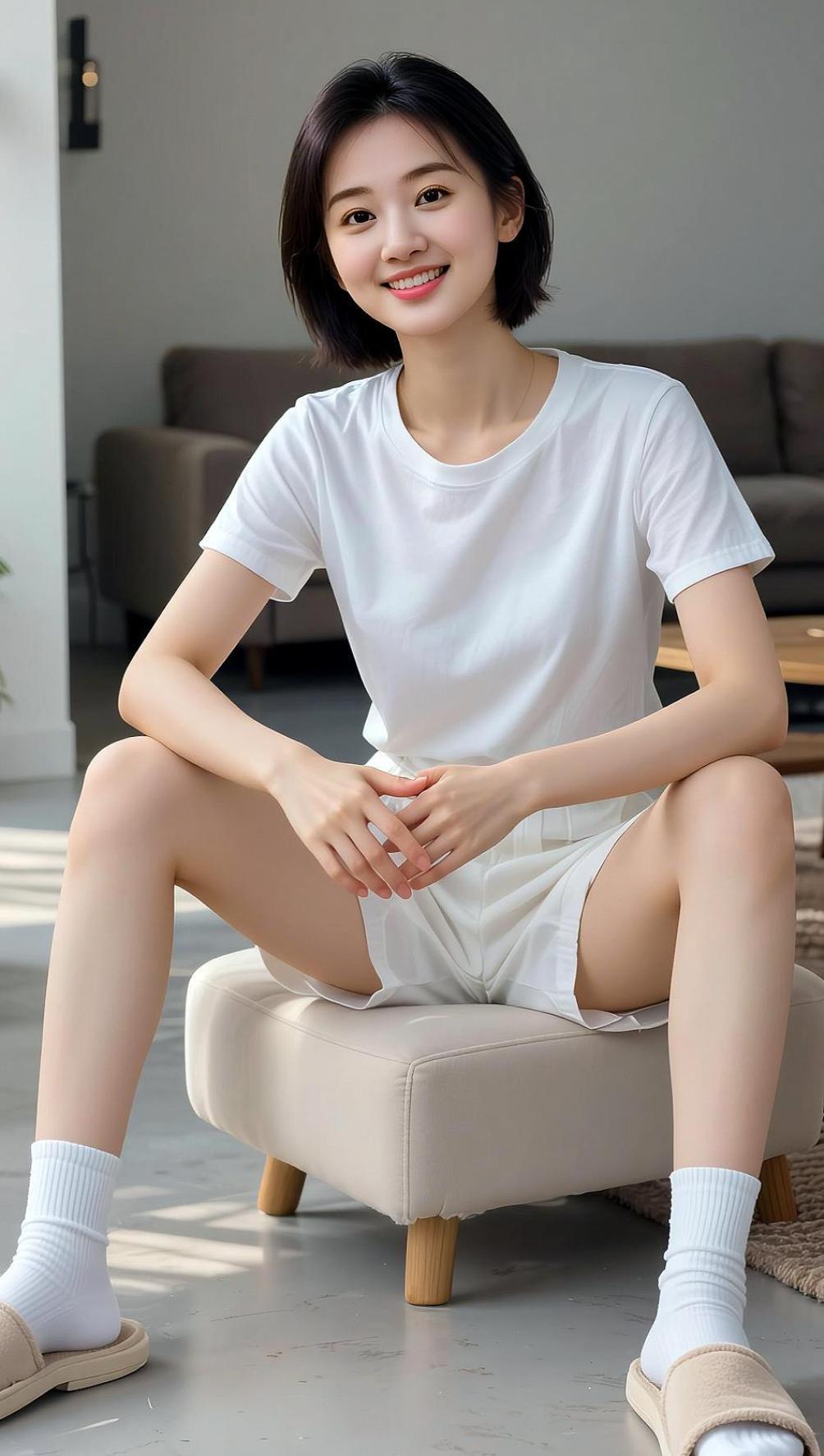 AI居家写真自信魅力