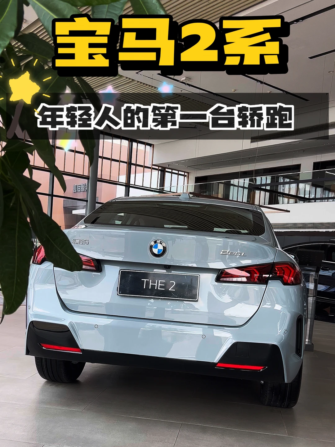 国产宝马2系，年轻人的第一台轿跑