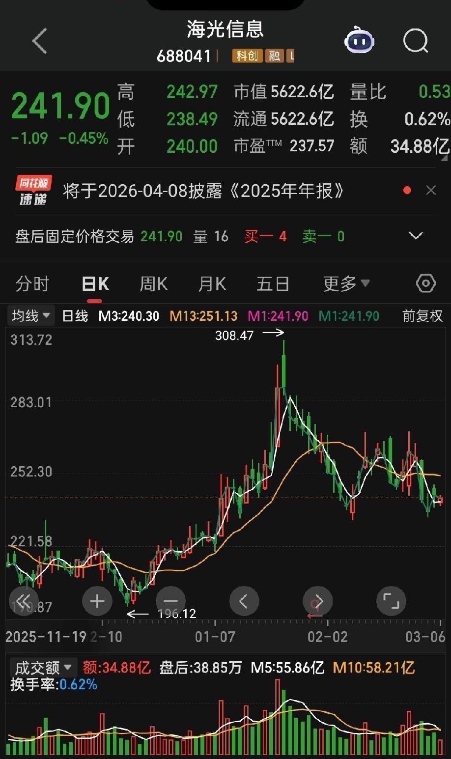 2026年潜力股之海光信息——国产算力核心，AI+信创双主线龙头！1. AI算力